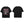 Y2K Dog Graphic T Shirt Black