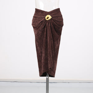 Y2K Elegant Skirt