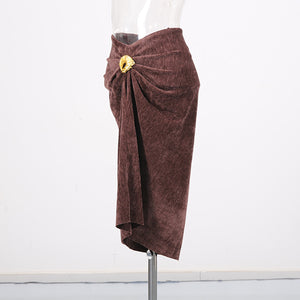 Y2K Elegant Skirt