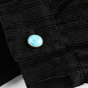 Y2K Embroidery Jacket Casual