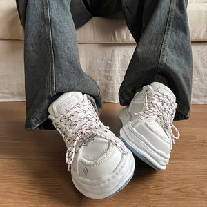 Y2K Embroidery Sneakers Shoes
