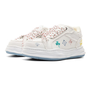 Y2K Embroidery Sneakers Shoes