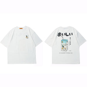 Y2K Embroidery T Shirt