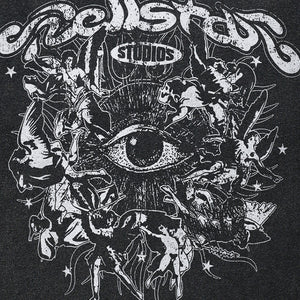 Y2K Evil Eye Graphic T Shirt