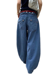 Y2K Fashion High Waisted Jeans