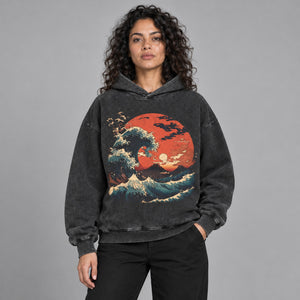Y2K Fashion Hoodie – worn by a woman