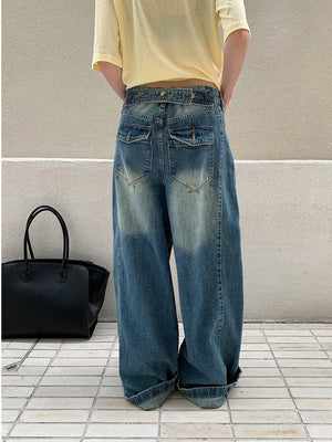 Y2K Fashion Loose Jeans
