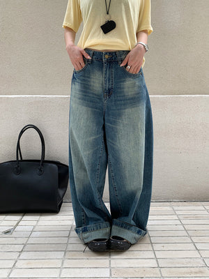 Y2K Fashion Loose Jeans