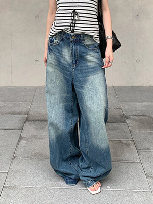 Y2K Fashion Loose Jeans