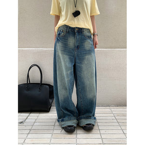 Y2K Fashion Loose Jeans