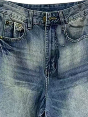 Y2K Fashion Loose Jeans