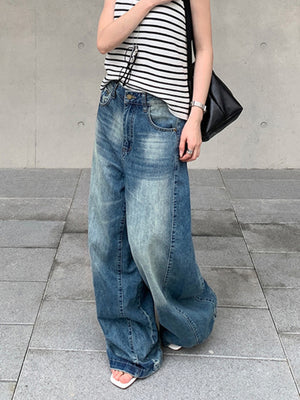 Y2K Fashion Loose Jeans