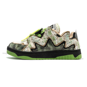 Y2K Fashion Sneakers Casual Shoes