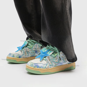 Y2K Fashion Sneakers Casual Shoes