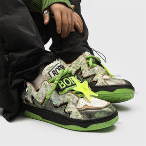 Y2K Fashion Sneakers Casual Shoes