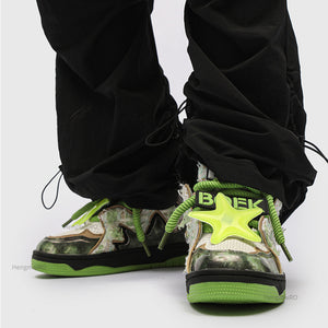 Y2K Fashion Sneakers Casual Shoes