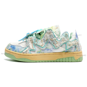 Y2K Fashion Sneakers Casual Shoes