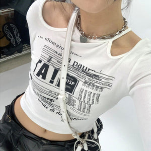 Y2K Fashion Top
