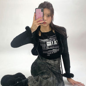 Y2K Fashion Top