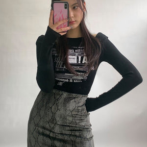 Y2K Fashion Top
