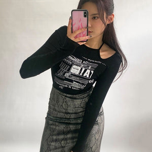Y2K Fashion Top