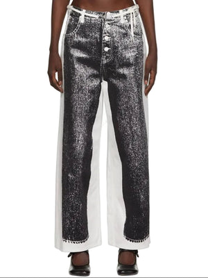 Y2K Fashion Women Jeans Printed