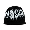 Y2K Flame Beanie