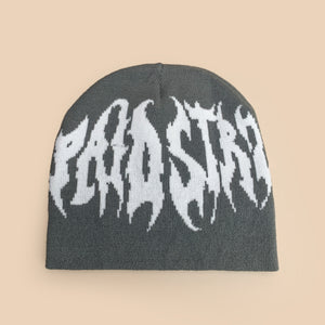 Y2K Flame Beanie