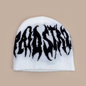 Y2K Flame Beanie