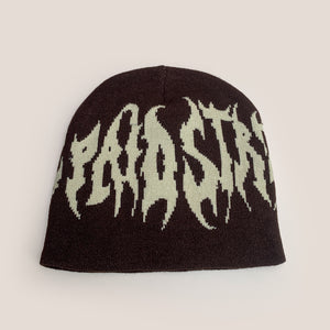 Y2K Flame Beanie