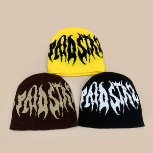 Y2K Flame Beanie