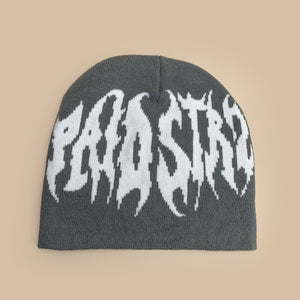 Y2K Flame Beanie