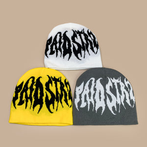 Y2K Flame Beanie