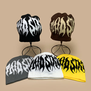 Y2K Flame Beanie