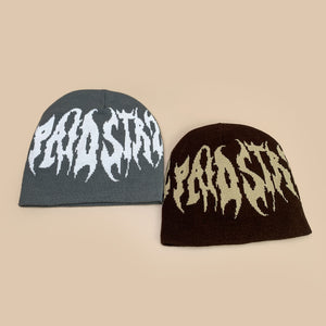 Y2K Flame Beanie