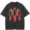 Y2K Flame Shirt