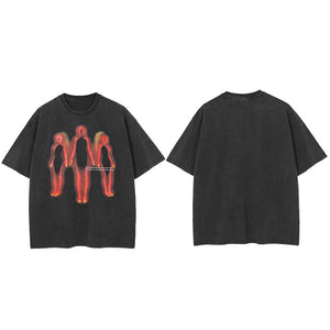 Y2K Flame Shirt