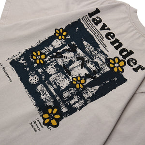Y2K Floral T-Shirt Oversize
