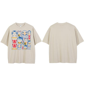 Y2K Funny Cat Graphic T Shirt