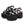 Y2K Gold Buckle Sandals Shoes