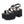 Y2K Gold Buckle Sandals Shoes