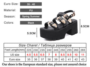 Y2K Gold Buckle Sandals Shoes