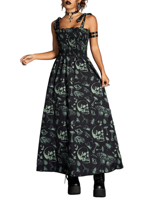 Y2k Goth Occult Dress