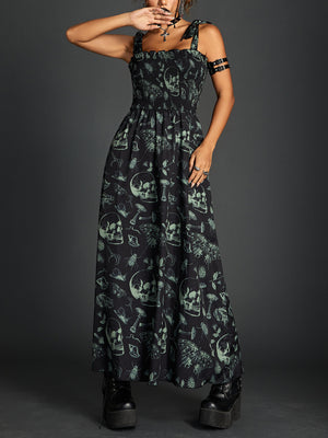 Y2k Goth Occult Dress