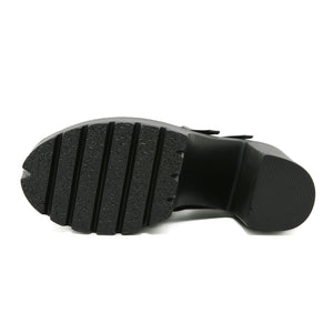 Y2K Goth Style Women Shoes