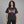 Y2K Gothic Black T-Shirt – worn by a woman
