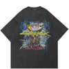 Y2K Gothic T Shirt Black
