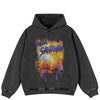 Y2K Graphic Black Hoodie