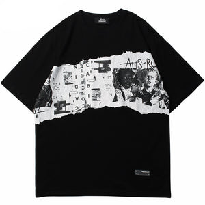 Y2K Graphic Loose T Shirts