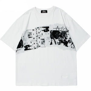 Y2K Graphic Loose T Shirts